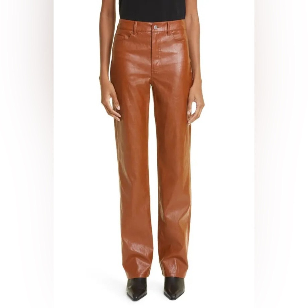A.L.C. Faux leather pants